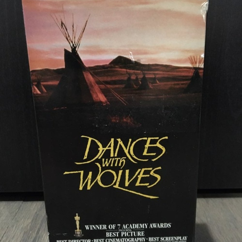 Dances With Wolves VHS Tape - Picture 2 of 5